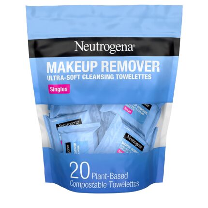 Neutrogena Makeup Remover Facial Cleansing Towelette Singles
