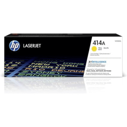 HP 414A Yellow Toner Cartridge